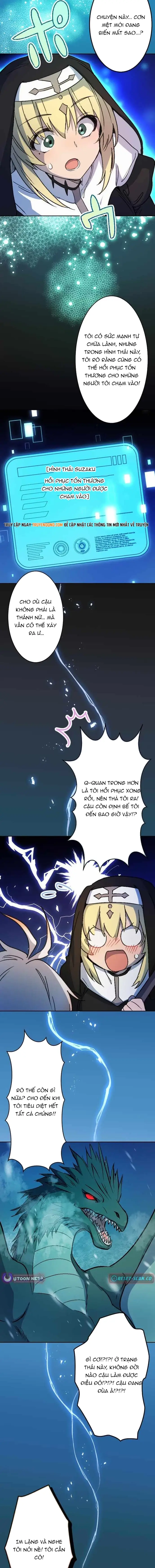 Isekai Kaeri No Ore, Genre Chigai Na Choujou Battle Ni Makikomareta Keredo One Punch De Katazukete Buji Seishun Wo Okuritai Chapter 13 - 13