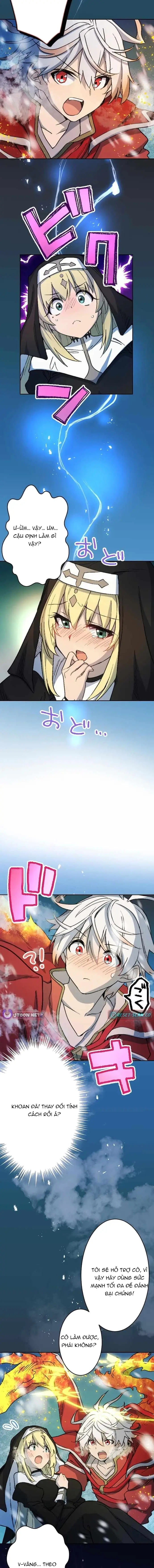 Isekai Kaeri No Ore, Genre Chigai Na Choujou Battle Ni Makikomareta Keredo One Punch De Katazukete Buji Seishun Wo Okuritai Chapter 13 - 14