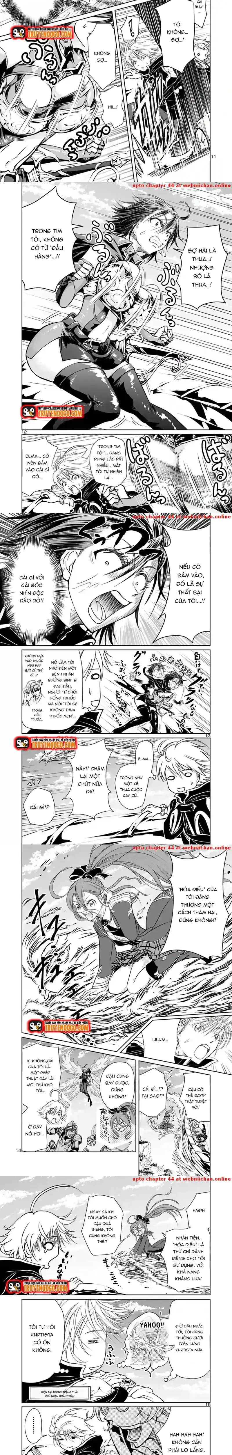 Hyakuma No Aruji Chapter 6 - 3