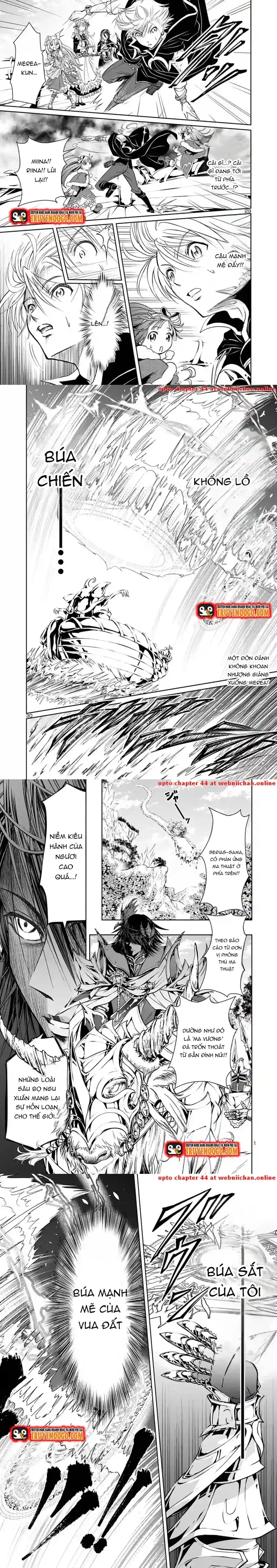 Hyakuma No Aruji Chapter 6 - 7