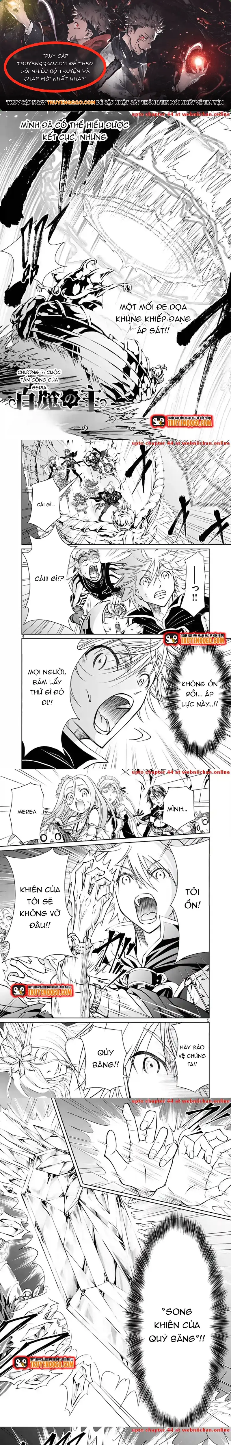 Hyakuma No Aruji Chapter 7 - 1