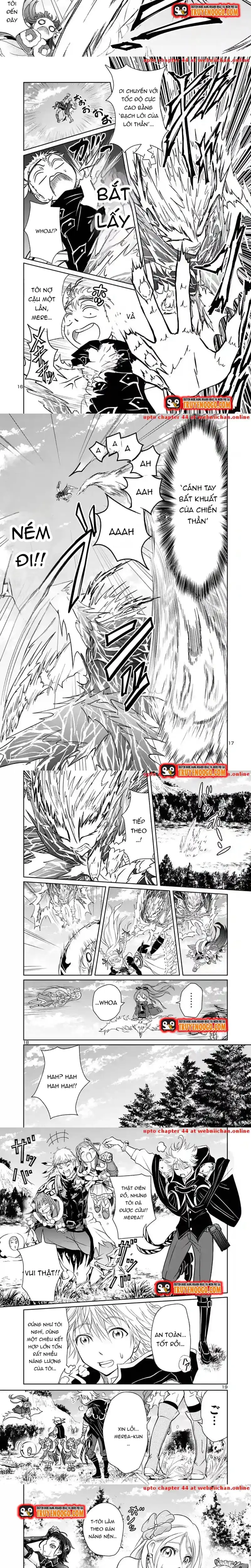 Hyakuma No Aruji Chapter 7 - 4