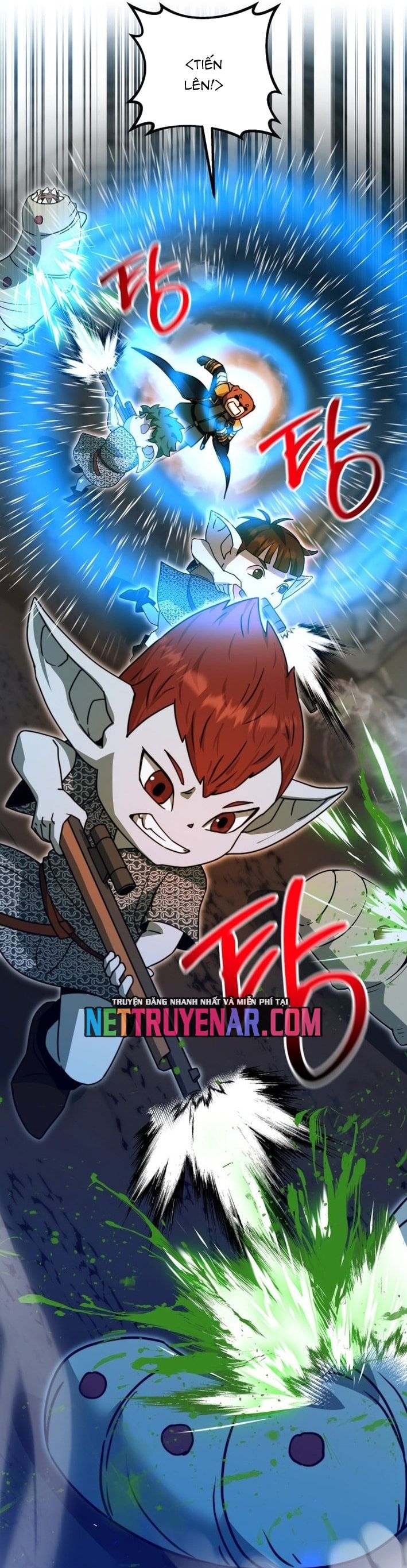 Buff May Mắn Chapter 37 - 23