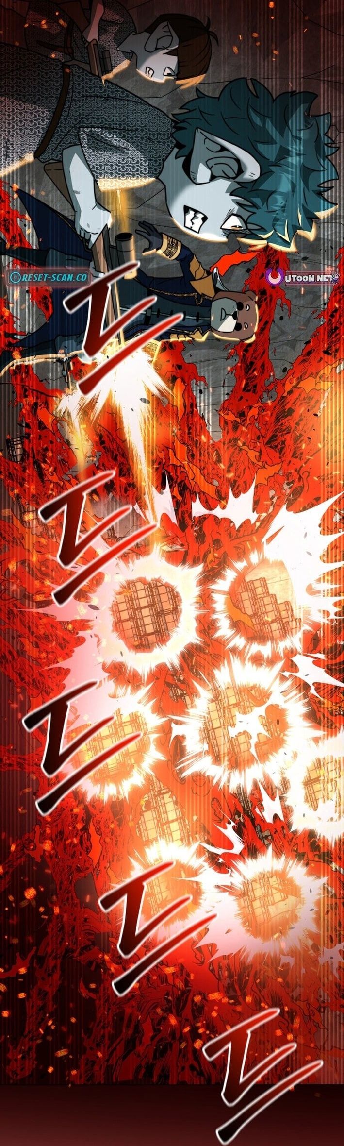 Buff May Mắn Chapter 37 - 39