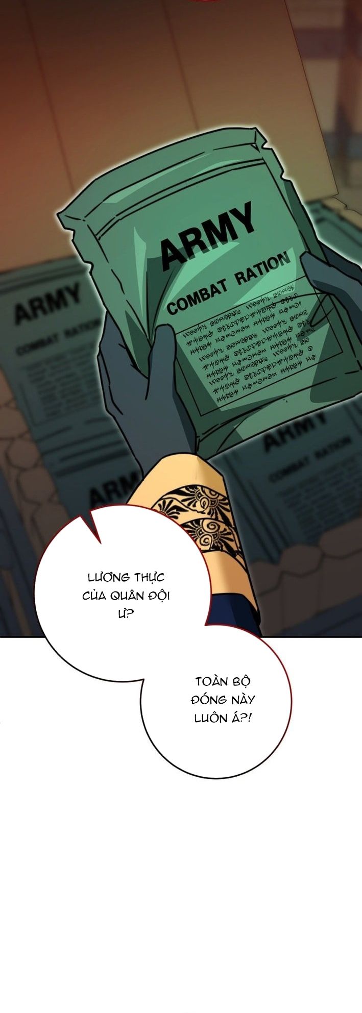 Buff May Mắn Chapter 37 - 44