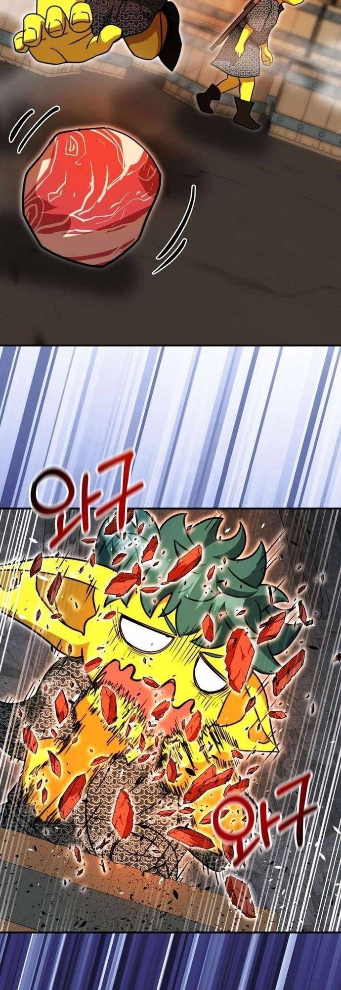 Buff May Mắn Chapter 38 - 39