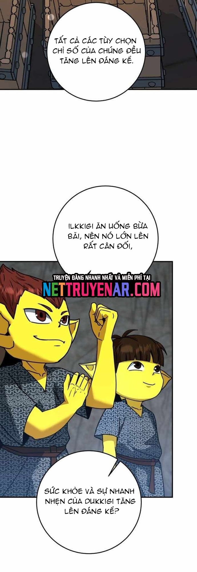 Buff May Mắn Chapter 38 - 43