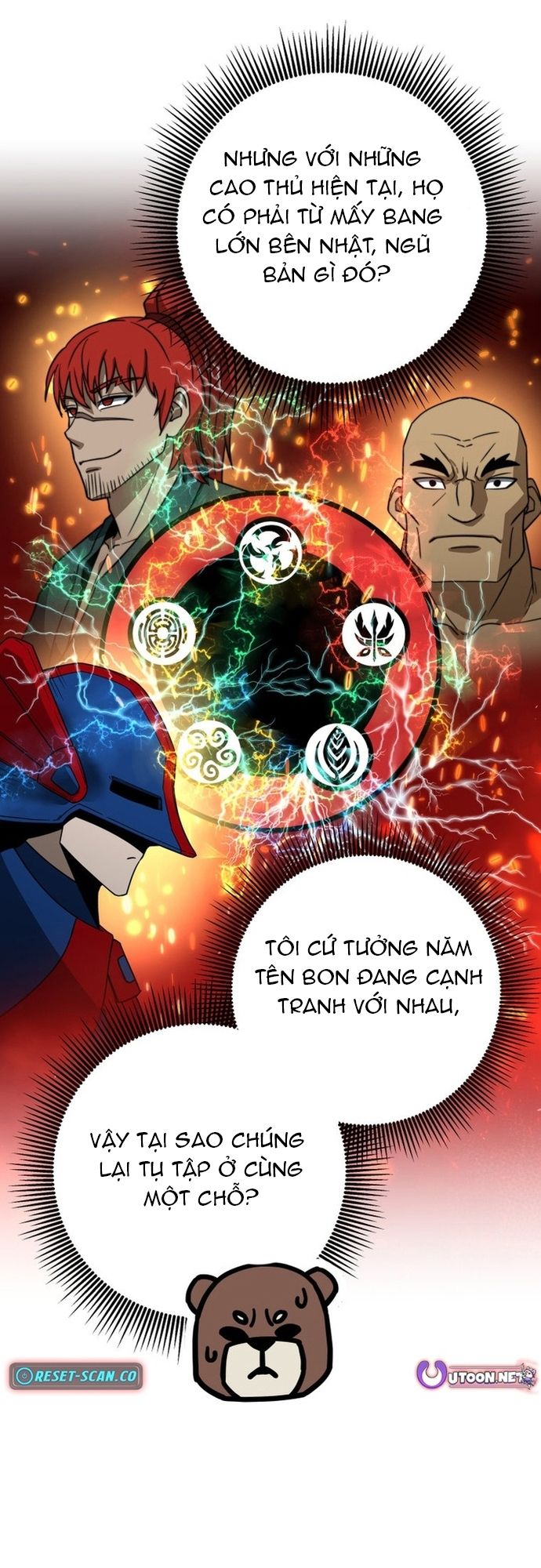 Buff May Mắn Chapter 39 - 16