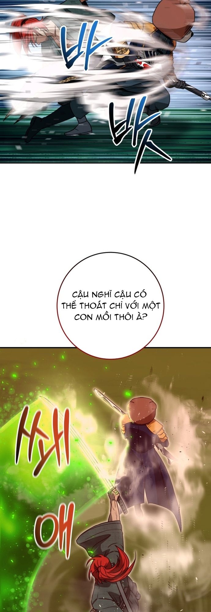 Buff May Mắn Chapter 39 - 41