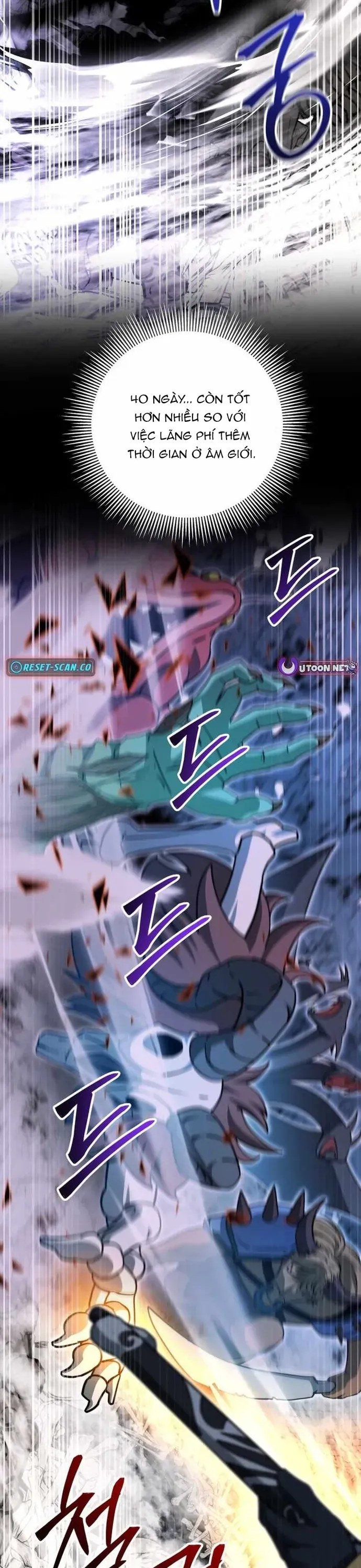 Buff May Mắn Chapter 40 - 41