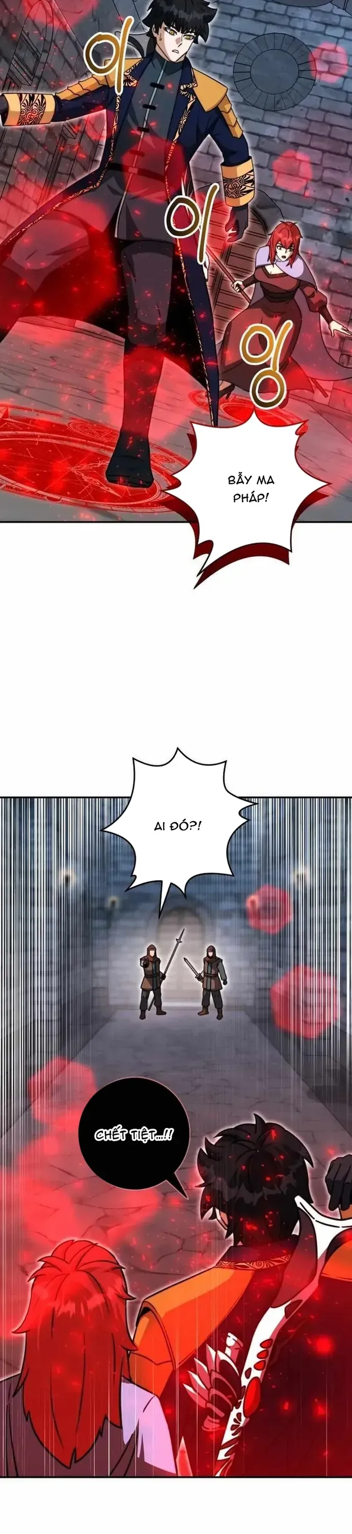 Buff May Mắn Chapter 54 - 25