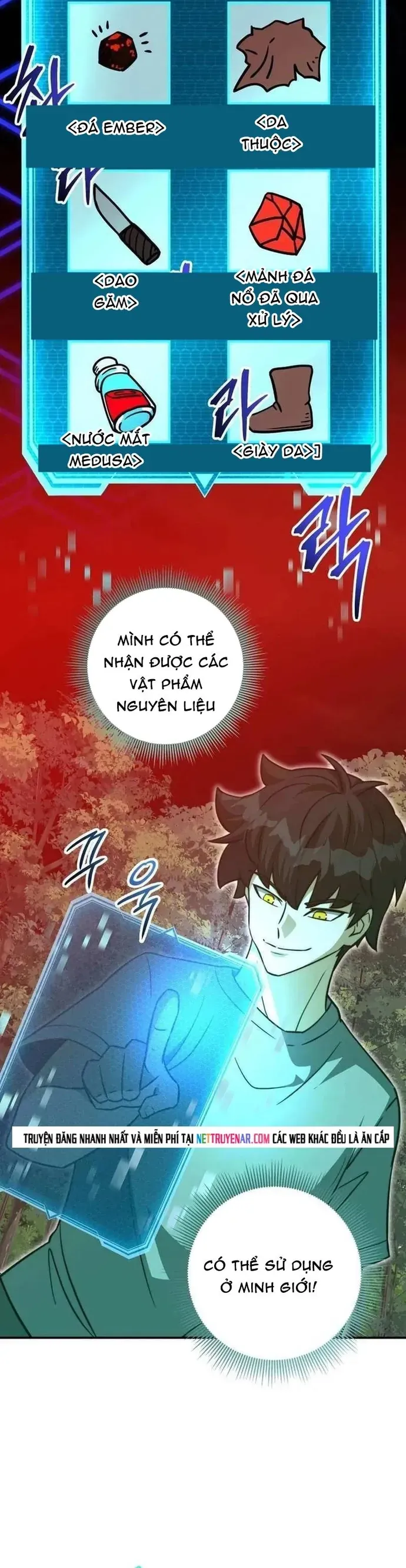 Buff May Mắn Chapter 59 - 13