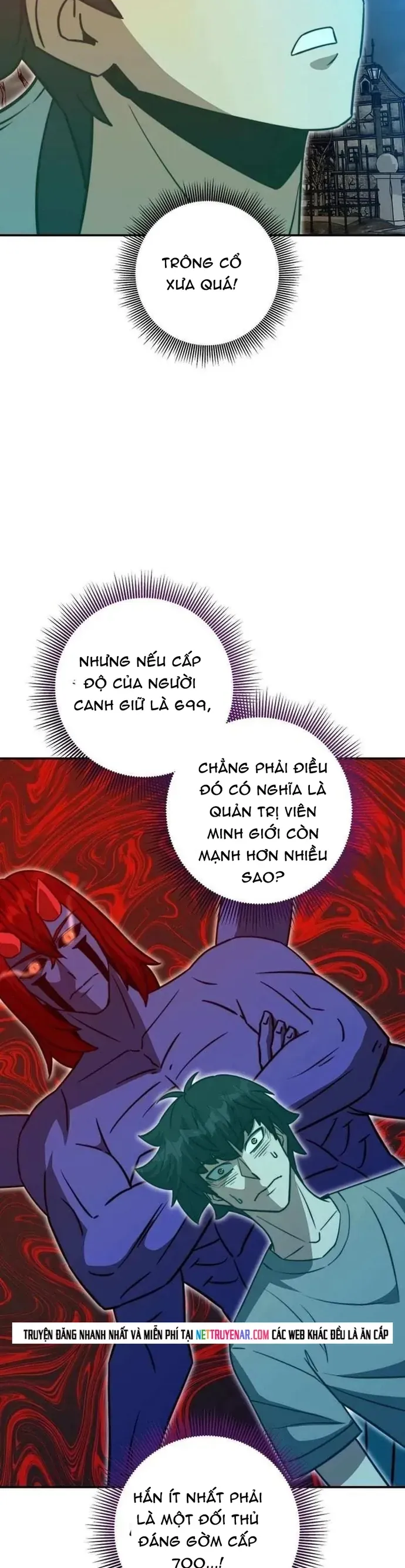 Buff May Mắn Chapter 61 - 16