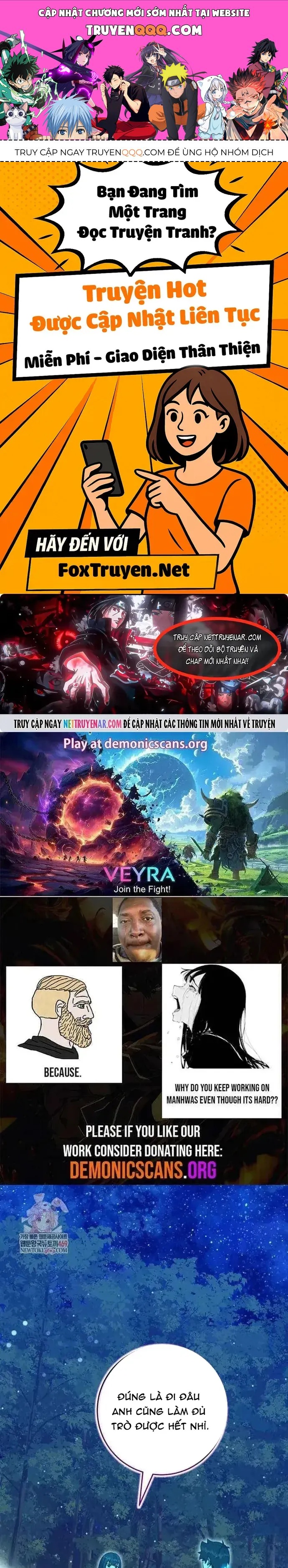 Buff May Mắn Chapter 63 - 1