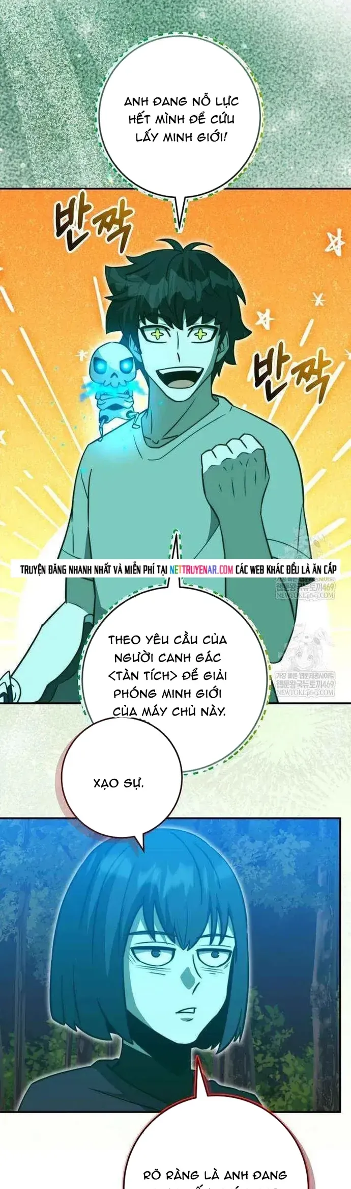 Buff May Mắn Chapter 63 - 11