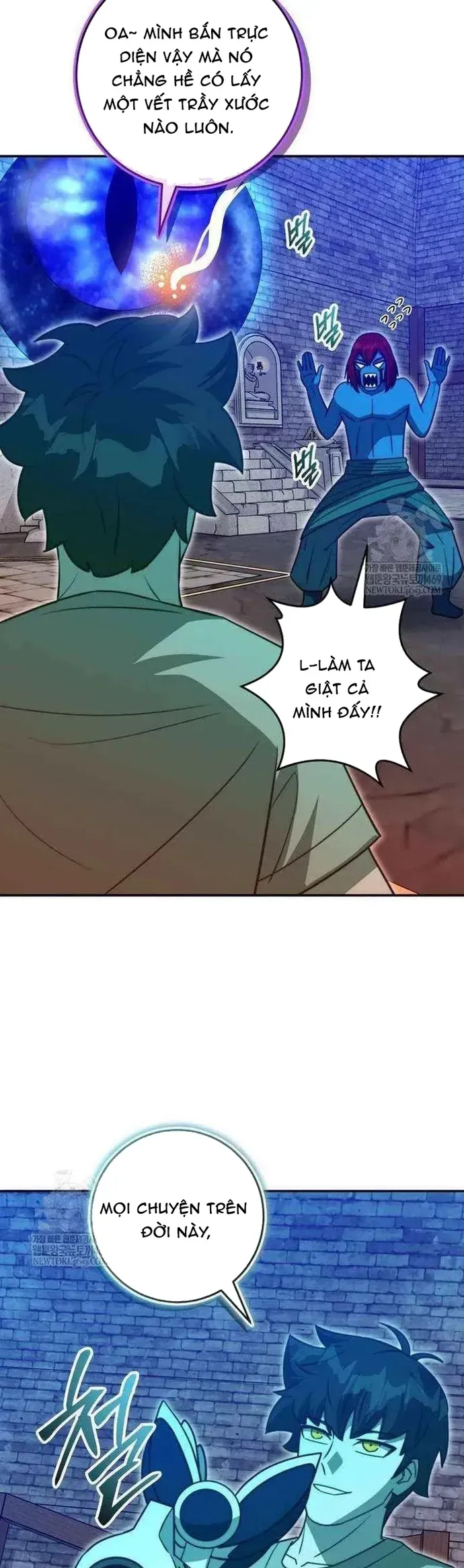 Buff May Mắn Chapter 64 - 11