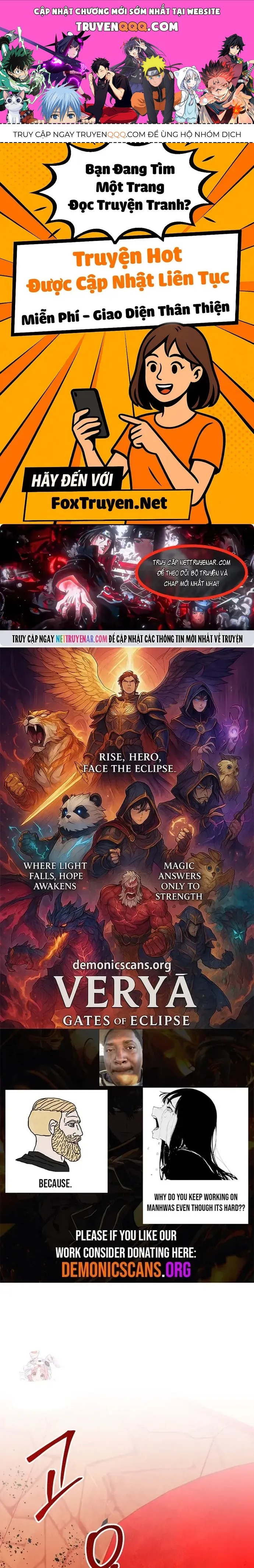 Buff May Mắn Chapter 65 - 1