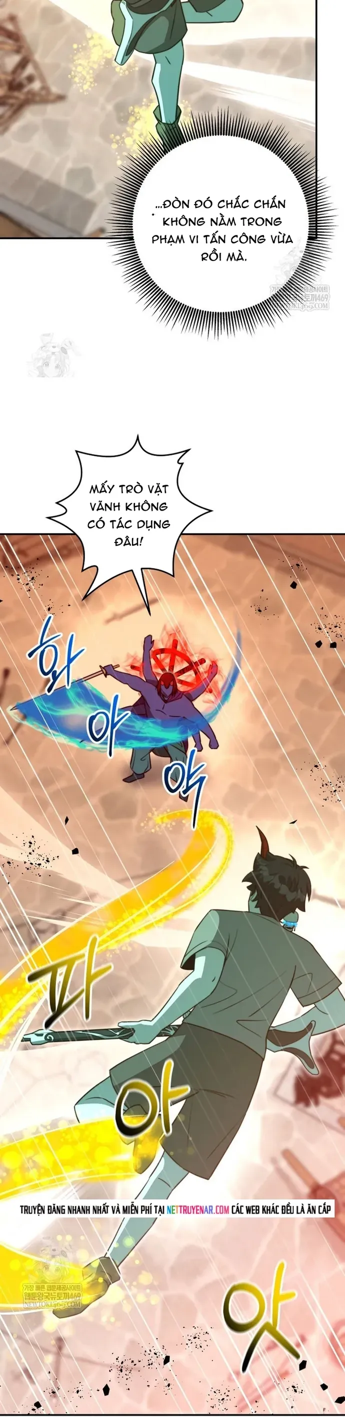 Buff May Mắn Chapter 65 - 34