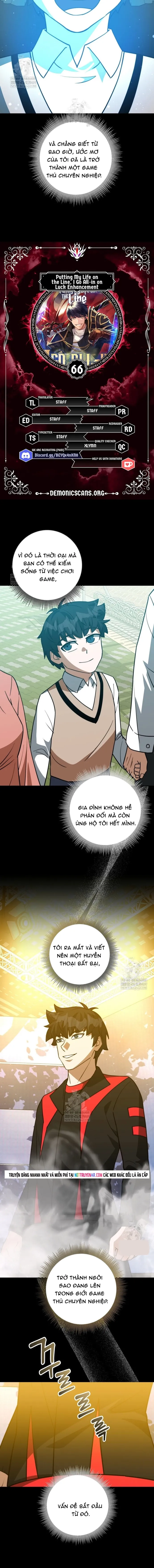 Buff May Mắn Chapter 66 - 2