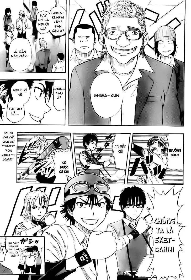 Sket Dance Chapter 0.5 - 11