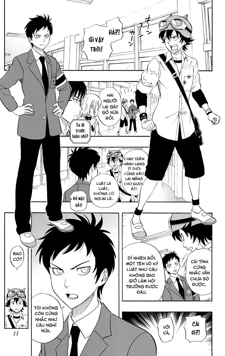 Sket Dance Chapter 217 - 2