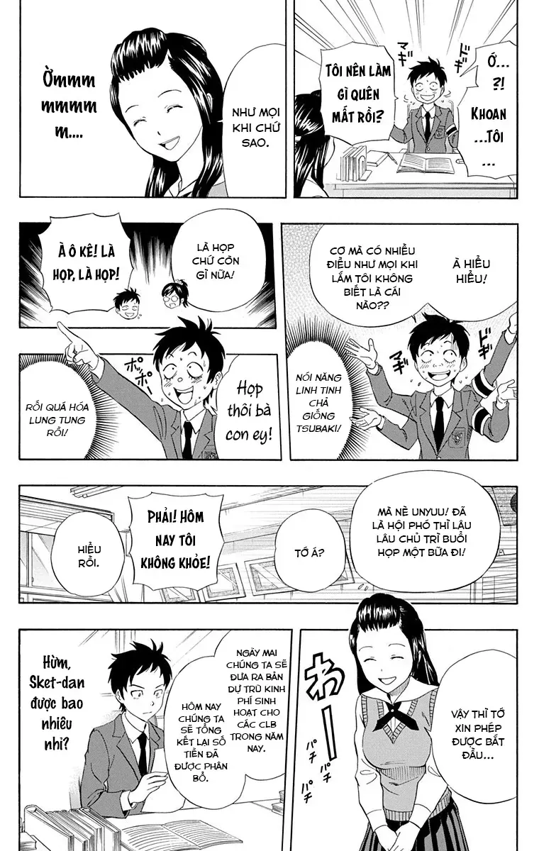 Sket Dance Chapter 217 - 11