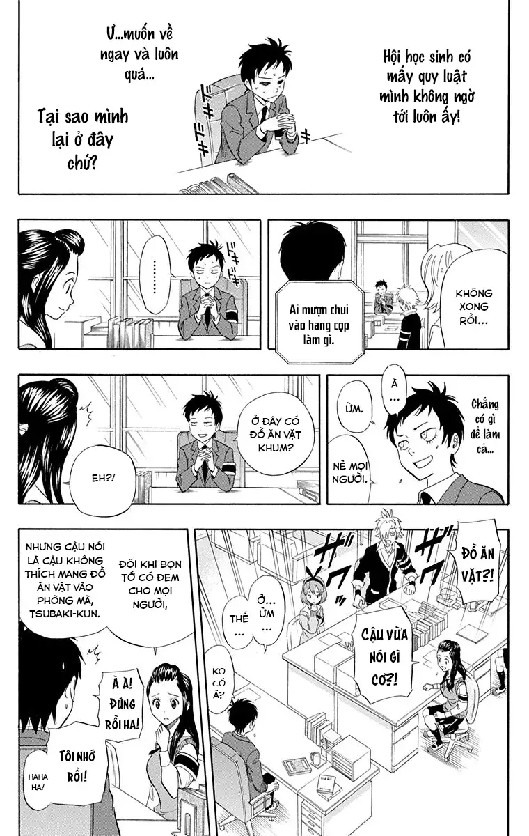 Sket Dance Chapter 217 - 9