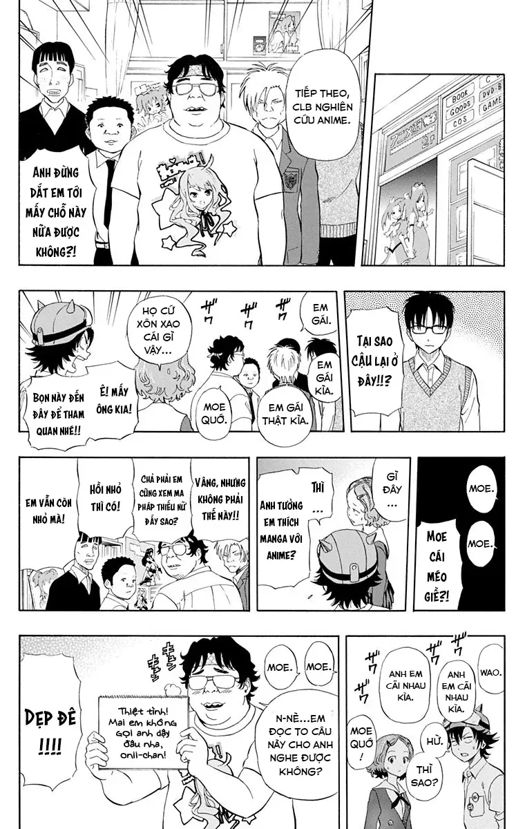 Sket Dance Chapter 218 - 14