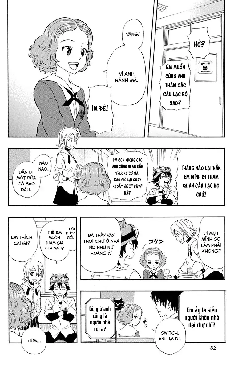 Sket Dance Chapter 218 - 4