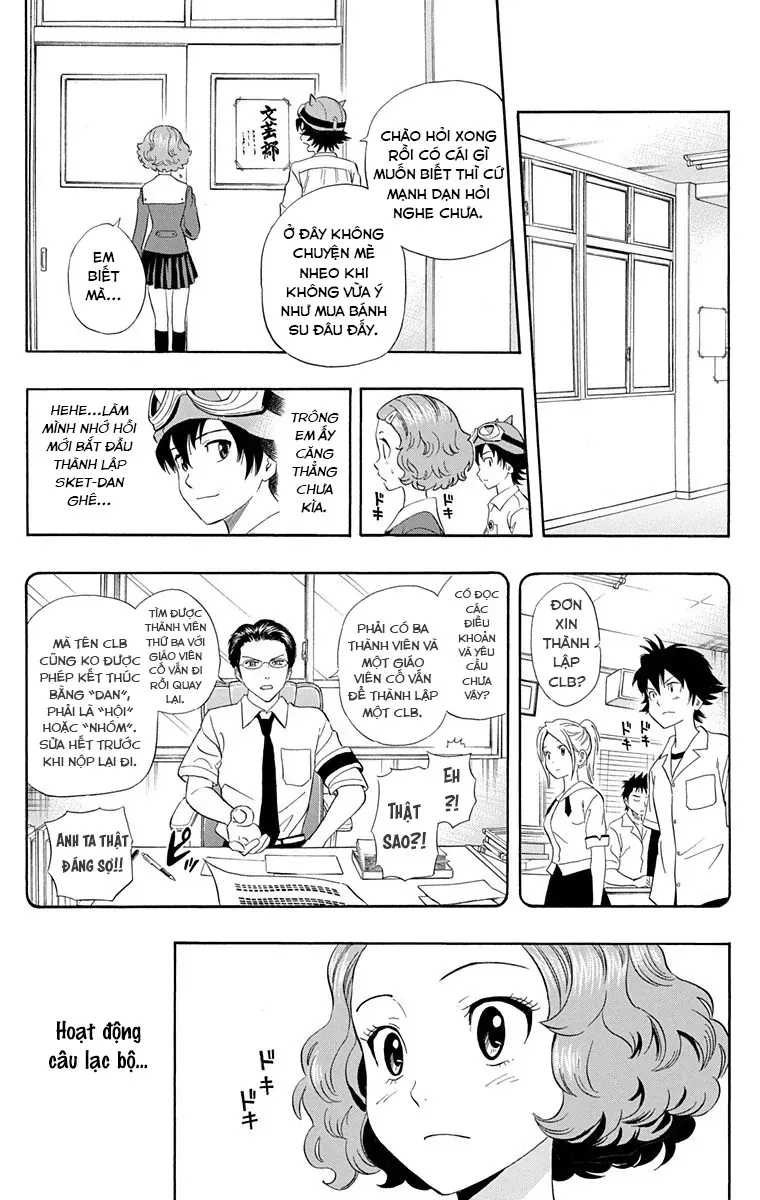 Sket Dance Chapter 218 - 6