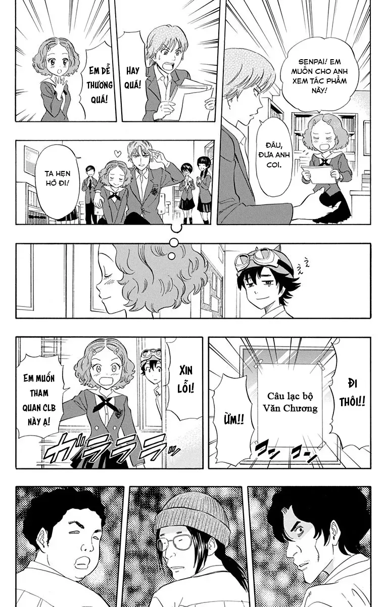 Sket Dance Chapter 218 - 7