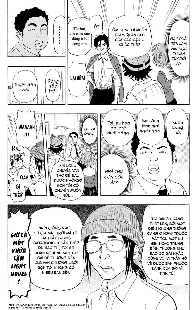 Sket Dance Chapter 218 - 9