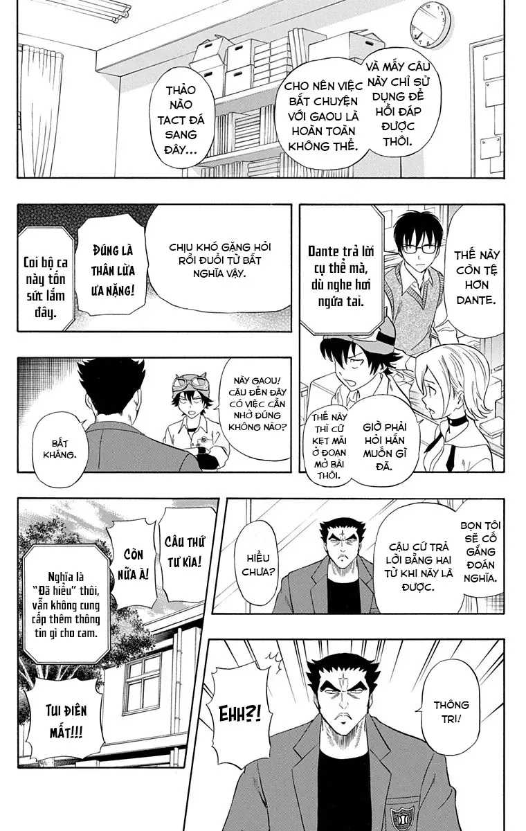 Sket Dance Chapter 219 - 11