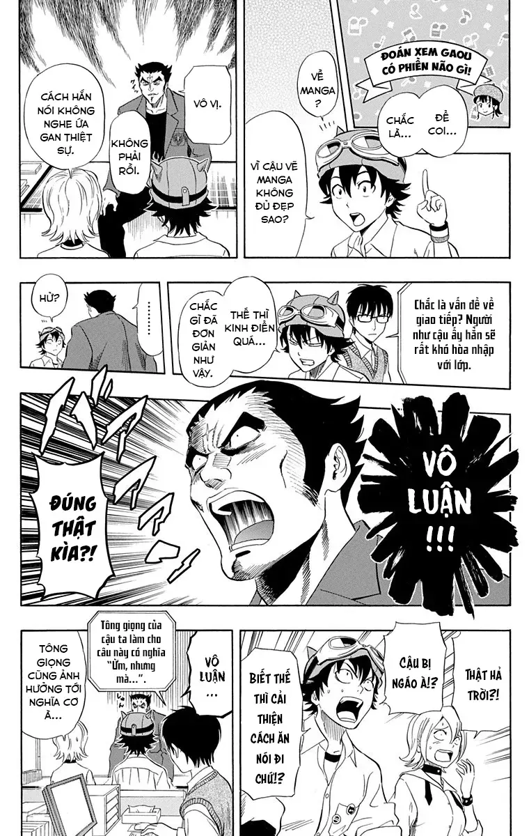 Sket Dance Chapter 219 - 12