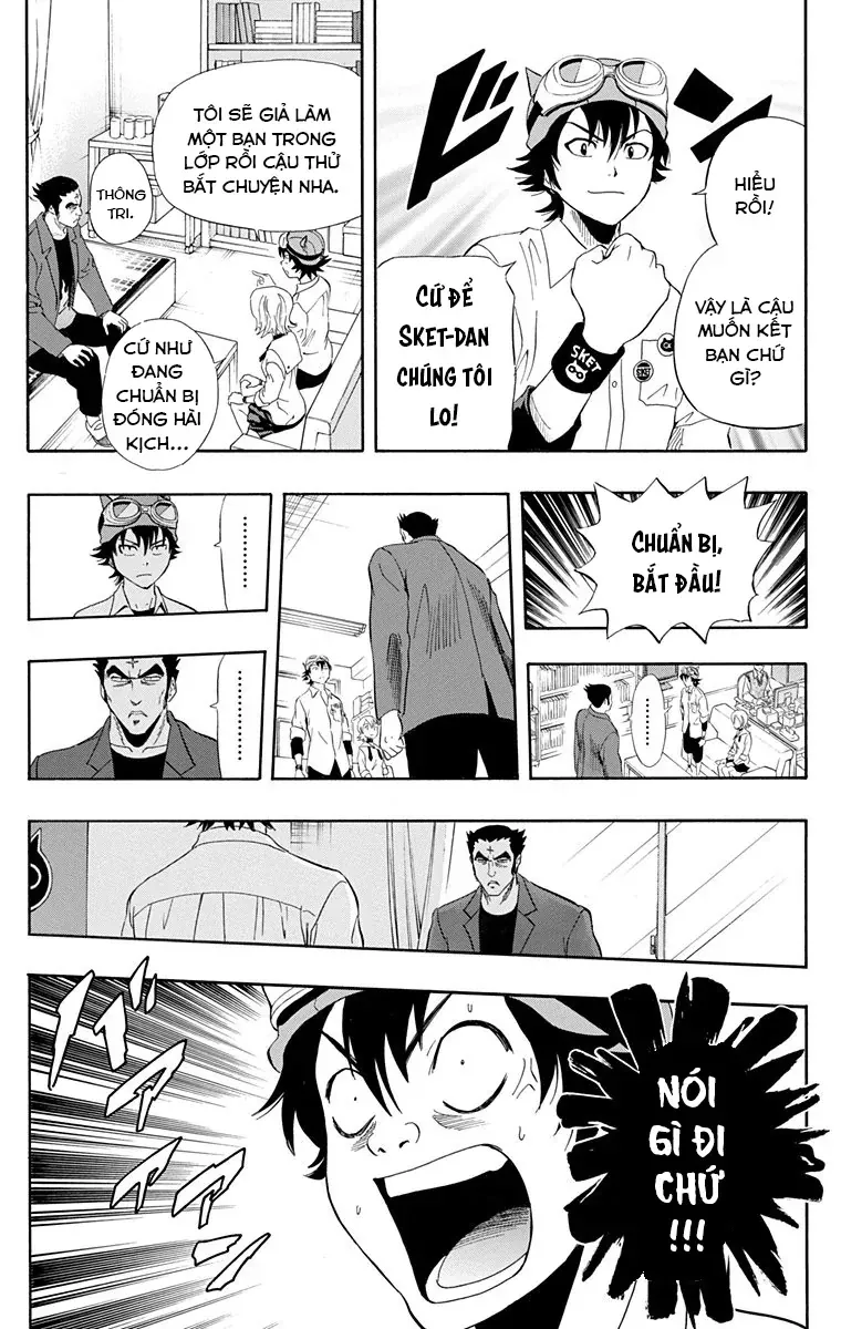 Sket Dance Chapter 219 - 13