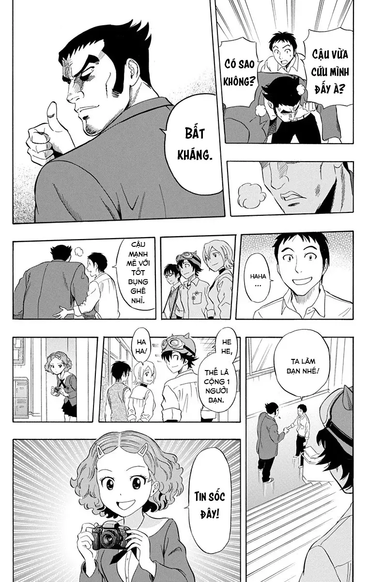 Sket Dance Chapter 219 - 19