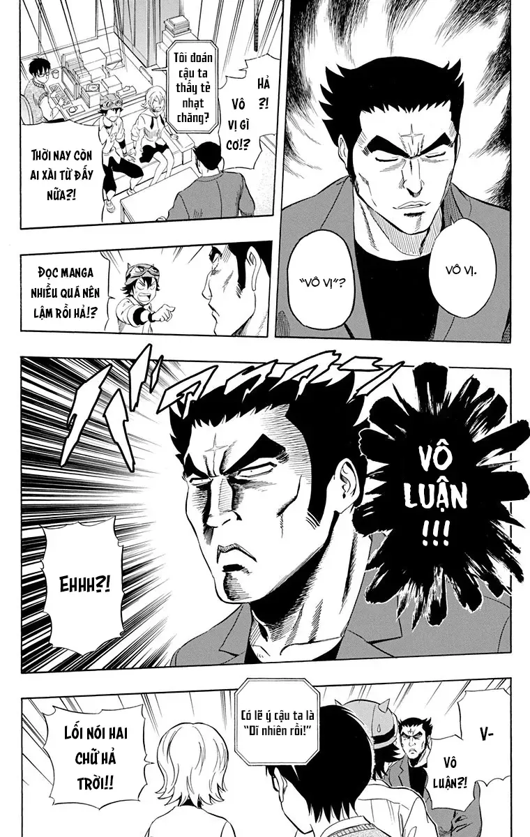 Sket Dance Chapter 219 - 6