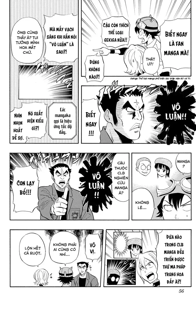 Sket Dance Chapter 219 - 9