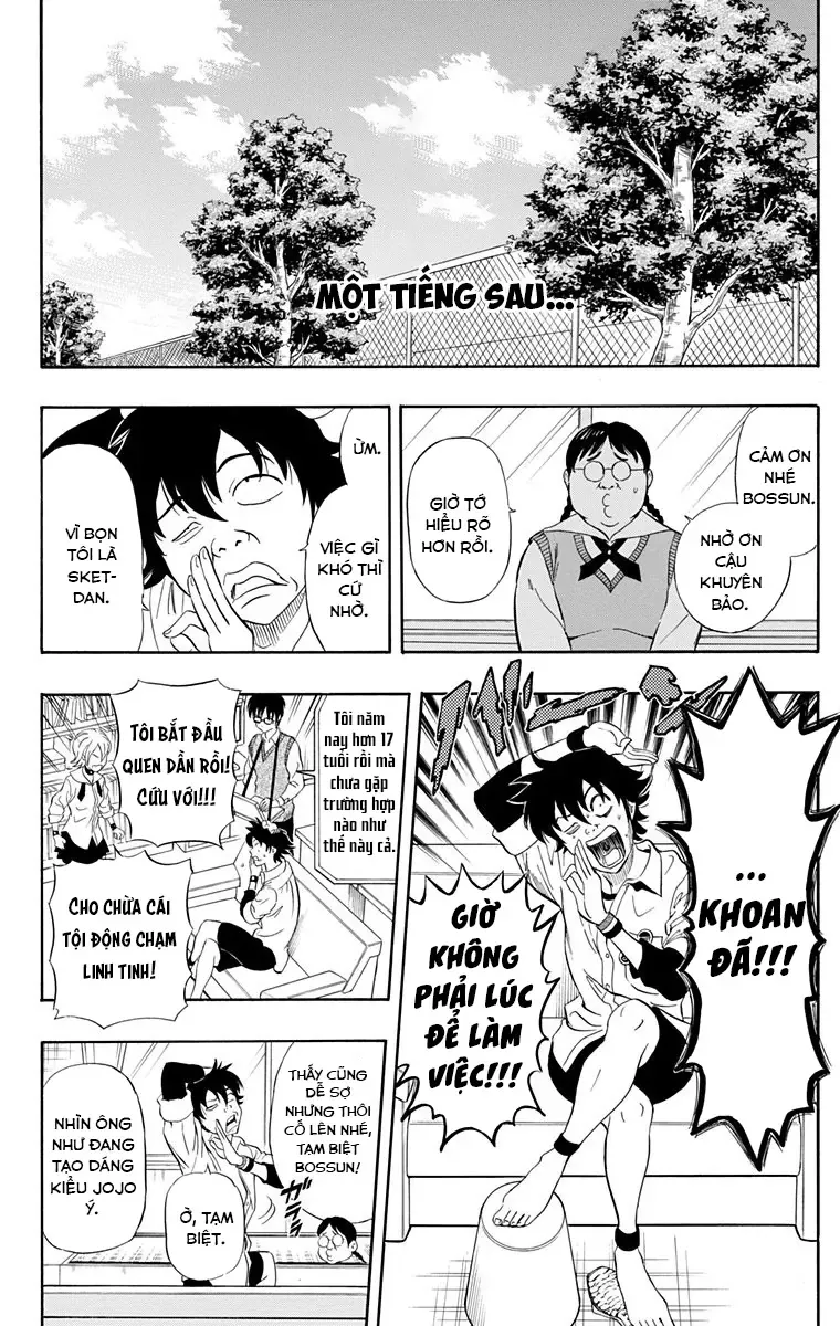 Sket Dance Chapter 220 - 12