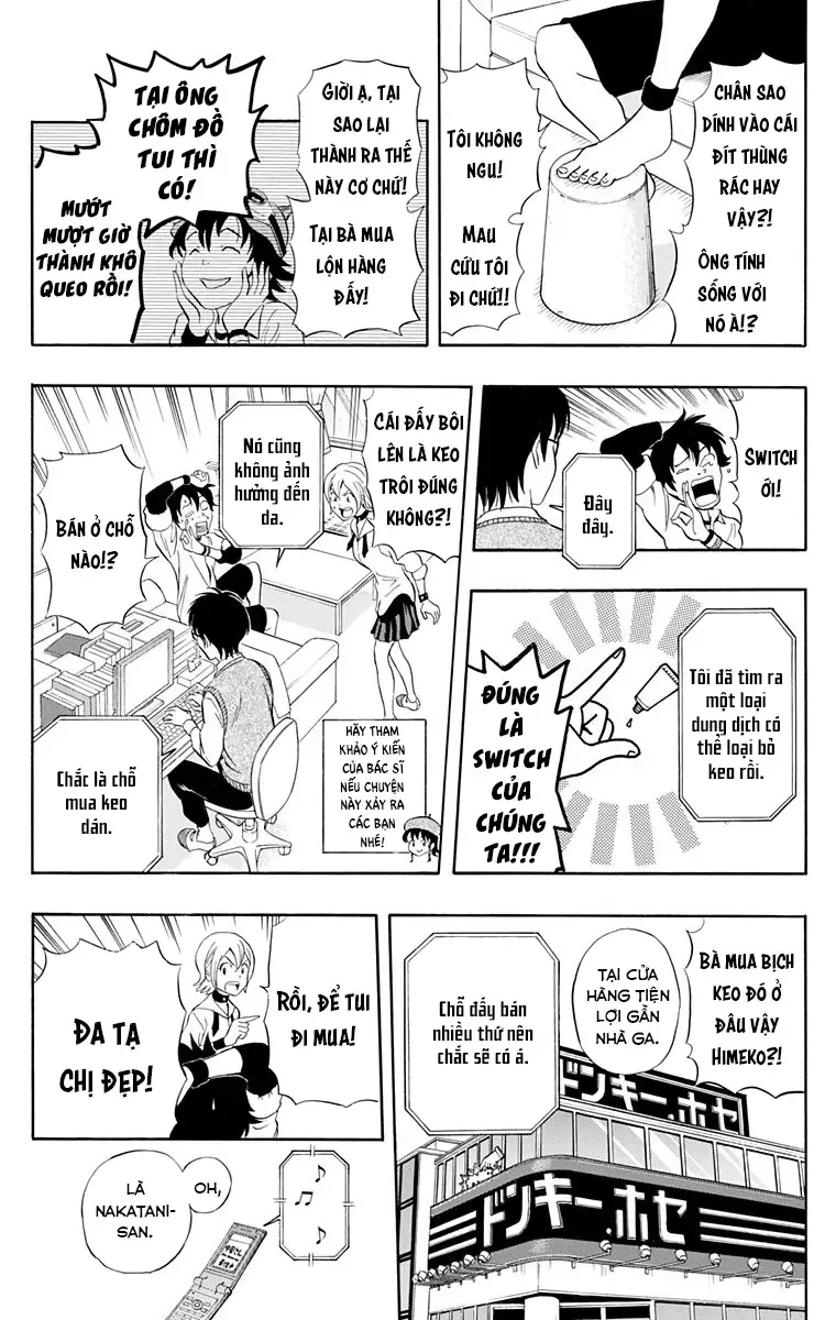 Sket Dance Chapter 220 - 13