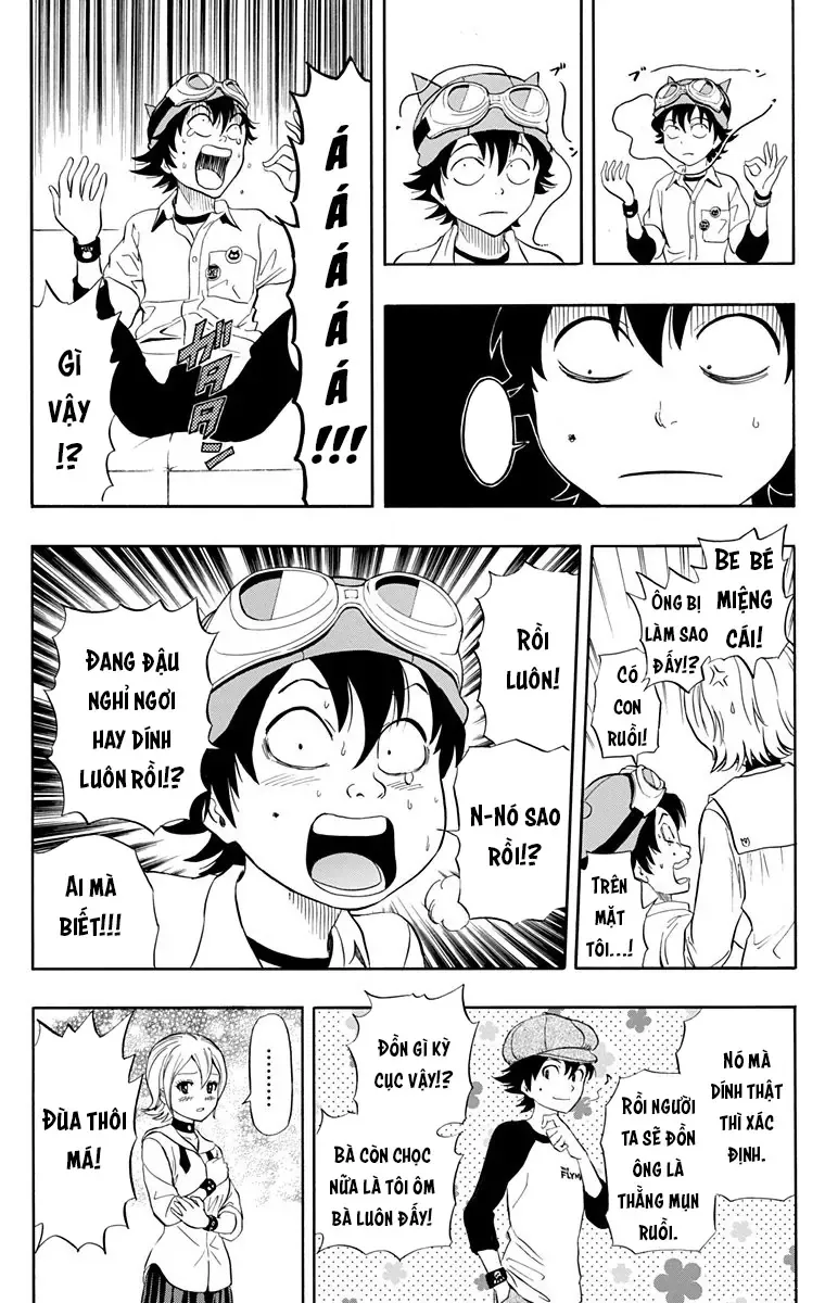 Sket Dance Chapter 220 - 9