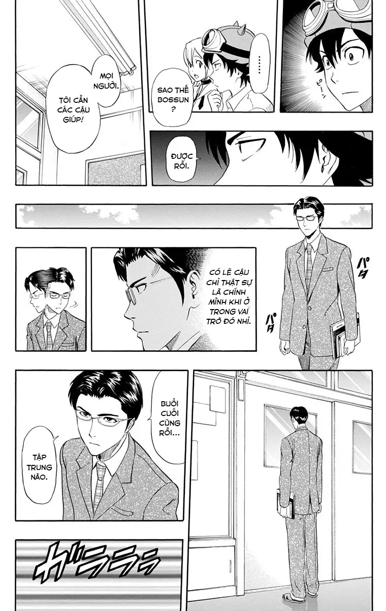 Sket Dance Chapter 222 - 9