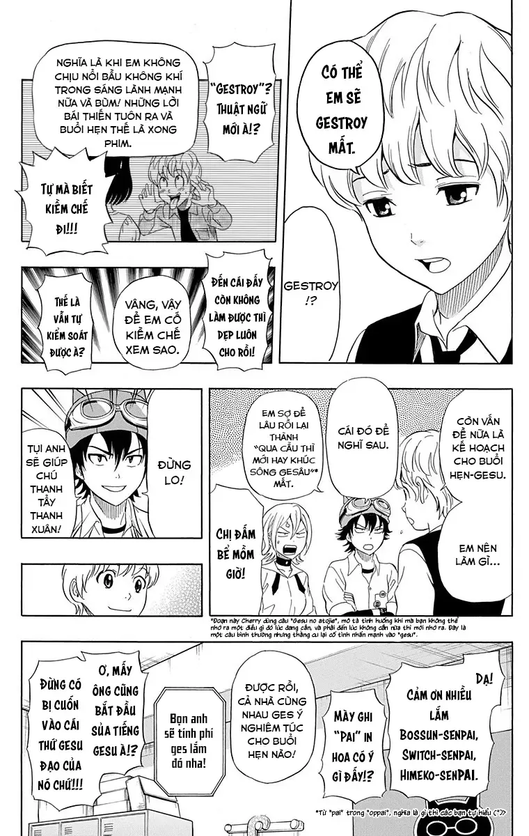 Sket Dance Chapter 223 - 7