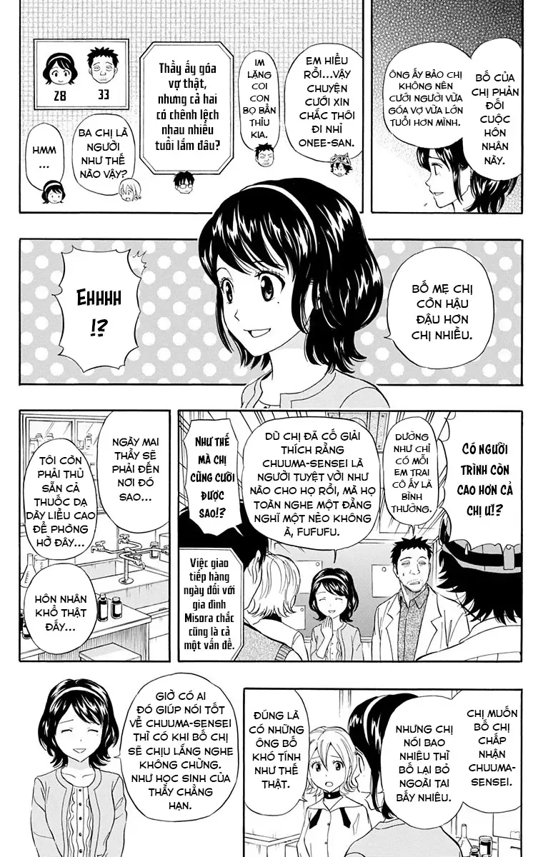 Sket Dance Chapter 224 - 2