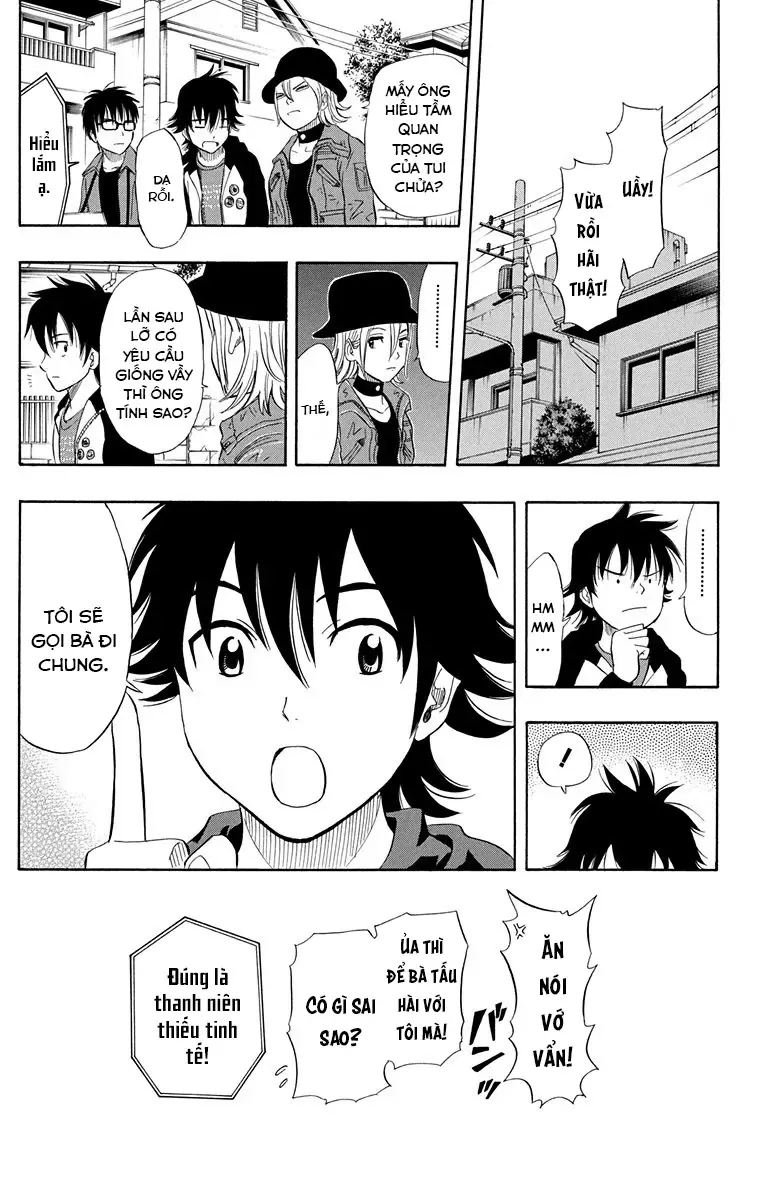 Sket Dance Chapter 66 - 20