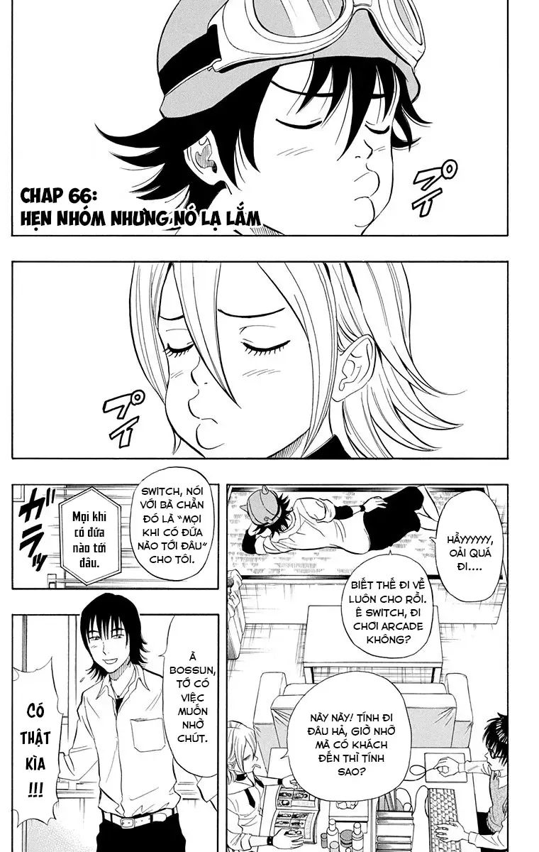 Sket Dance Chapter 66 - 4