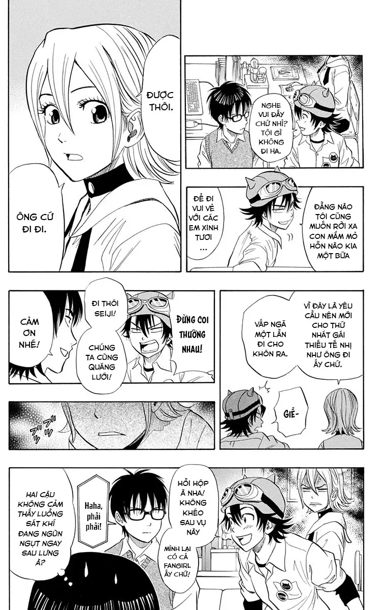 Sket Dance Chapter 66 - 6