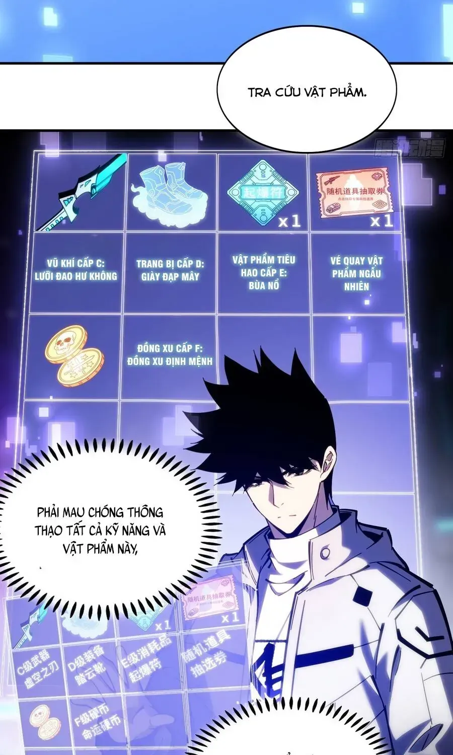 Trở Thành Thần Trong Thế Giới Nhị Phân Chapter 23 - 17