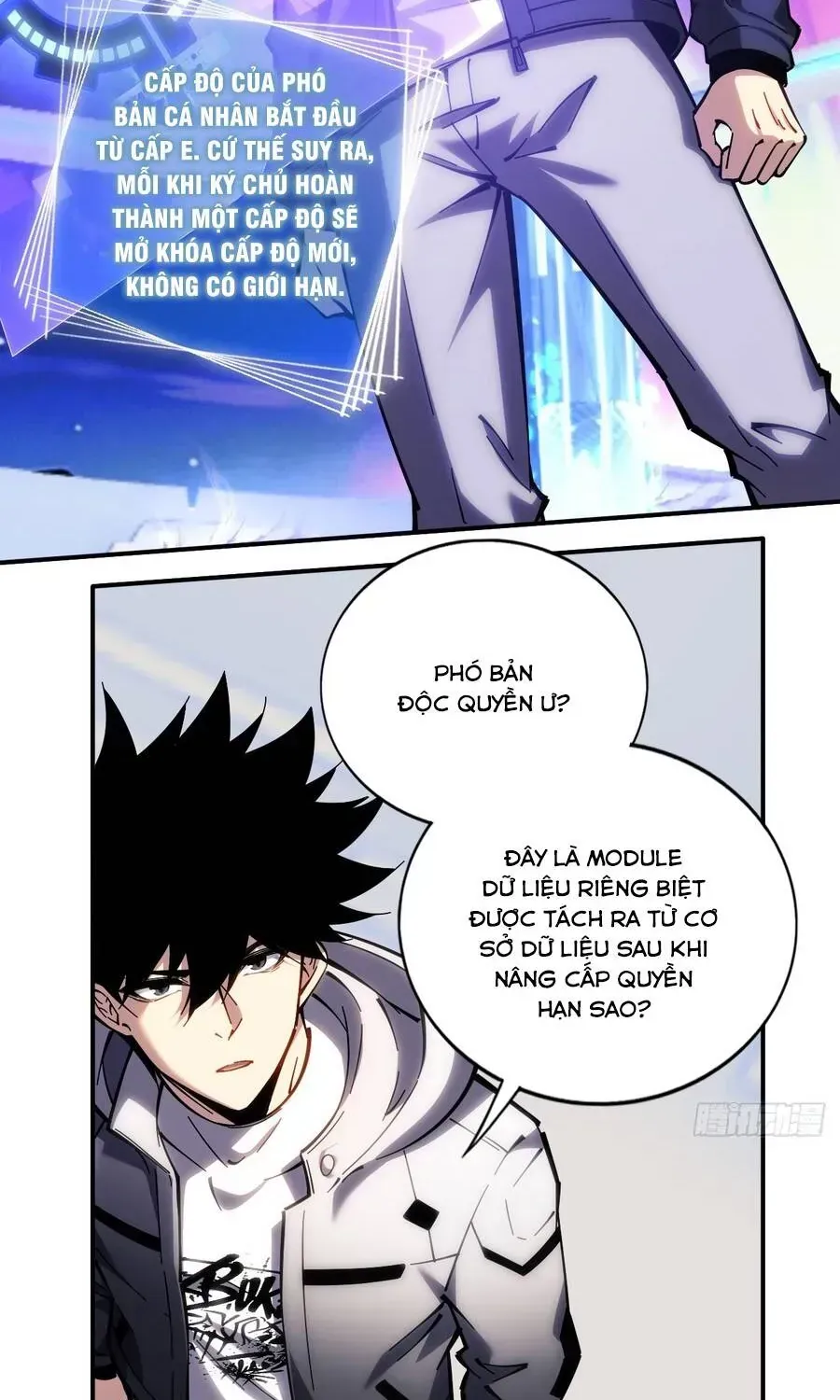 Trở Thành Thần Trong Thế Giới Nhị Phân Chapter 23 - 22