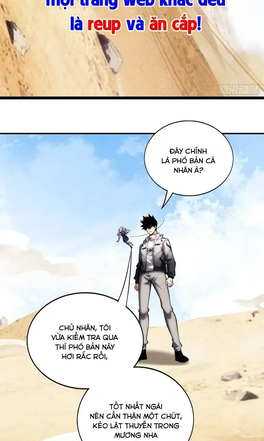 Trở Thành Thần Trong Thế Giới Nhị Phân Chapter 23 - 34